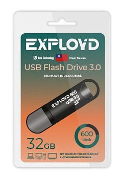 EXPLOYD EX-32GB-600-Black USB 3.0
