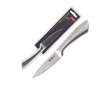 MALLONY Нож цельнометаллический MAESTRO MAL-05M для овощей, 8 см (920235)