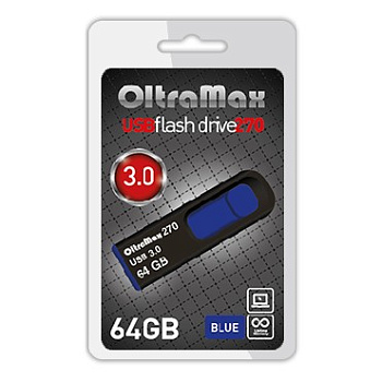 OLTRAMAX OM-64GB-270-Blue 3.0 синий