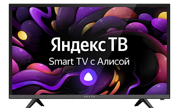 VEKTA LD-43SF4815BS SMART TV Яндекс FullHD