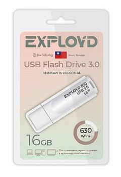 EXPLOYD EX-16GB-630-White USB 3.0