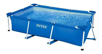 INTEX Бассейн каркасный 300х200х75 см. Прямоугольный . (в коробке) Арт. 28272NP