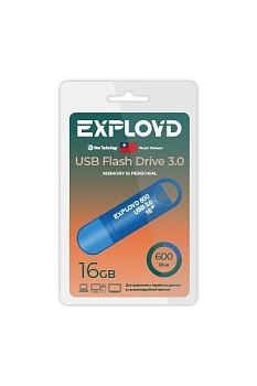 EXPLOYD EX-16GB-600-Blue USB 3.0