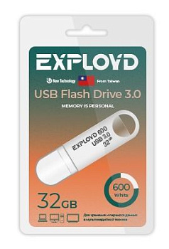 EXPLOYD EX-32GB-600-White USB 3.0