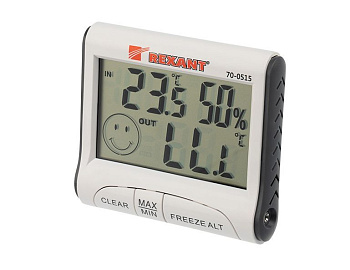 REXANT (70-0515) Термогигрометр комнатно-уличный